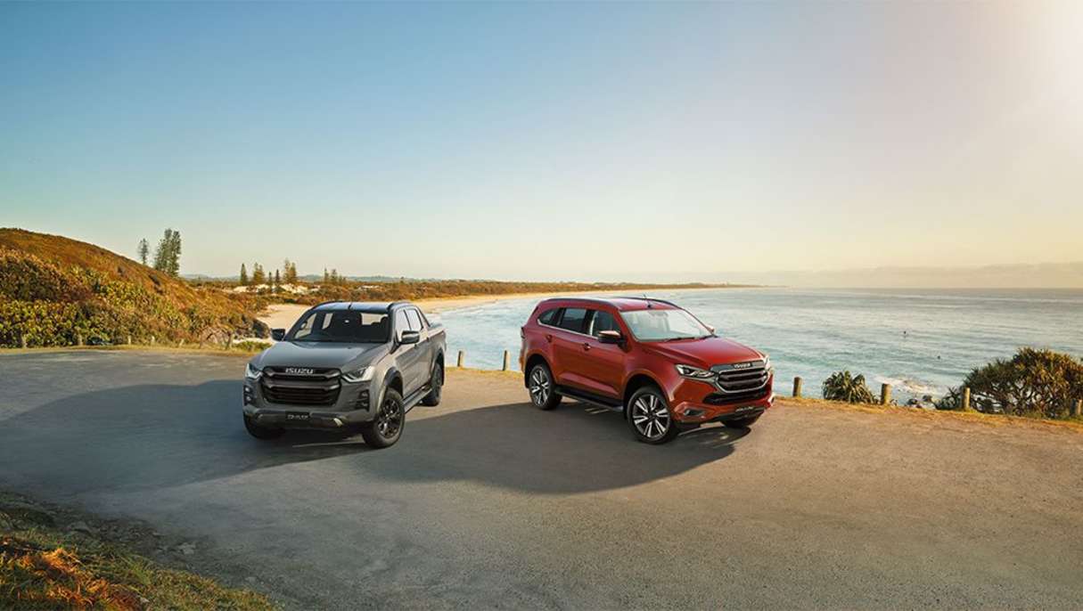 Isuzu believes the oil-burning powertrain still has a place in a quickly electrifying world.